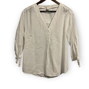 H&M White Blouse